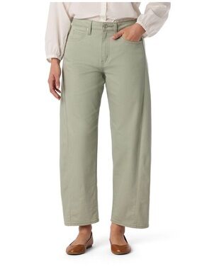 NWT Levi's Sage Green Wide-Leg High-Rise Jeans